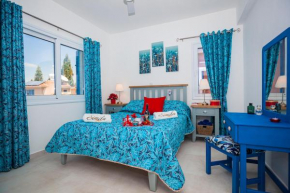 2 Beds Pool view Apt in Paradise Garden 3, Kato Paphos